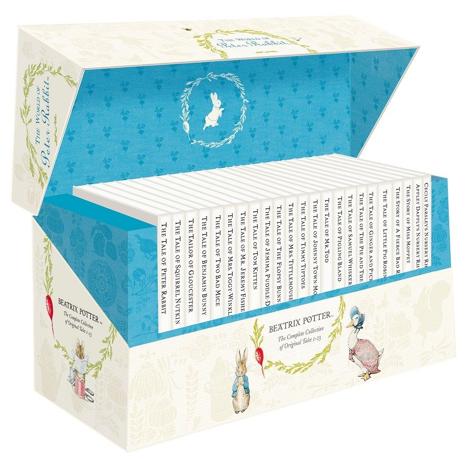The World of Peter Rabbit Collection (23冊合售)